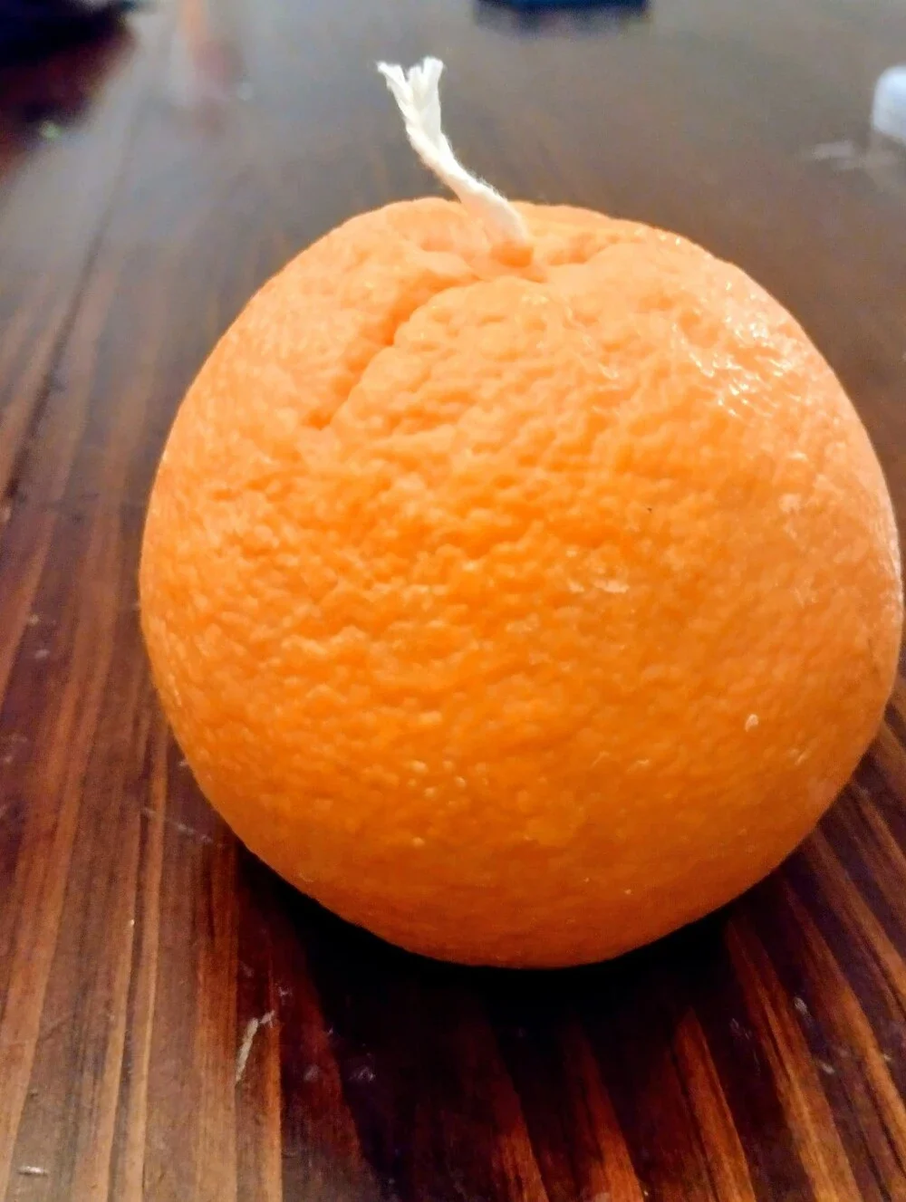 Orange Candle